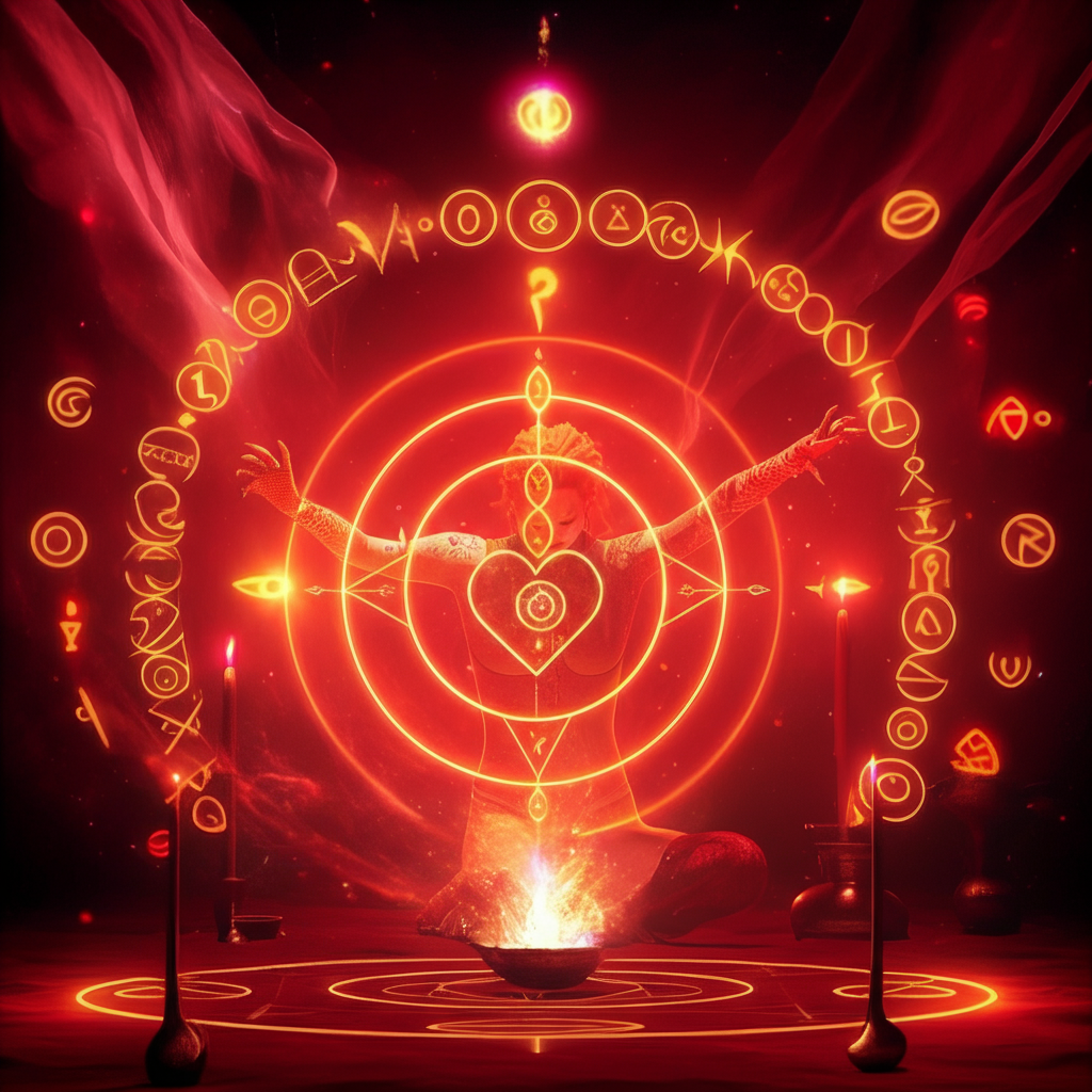 اسرار السحر الاحمر