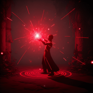 سحر الويكا و السحر الاحمر