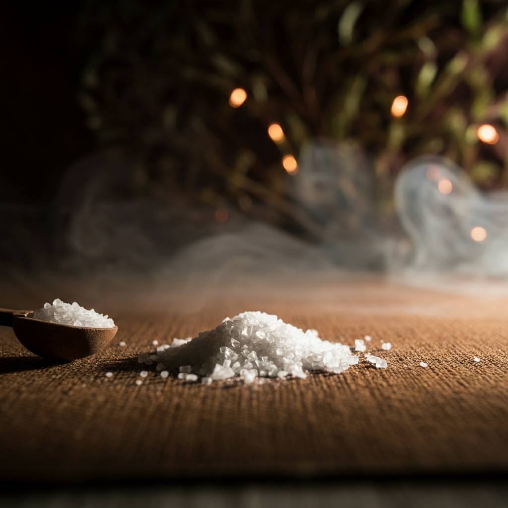 ابطال السحر بالملح والخل