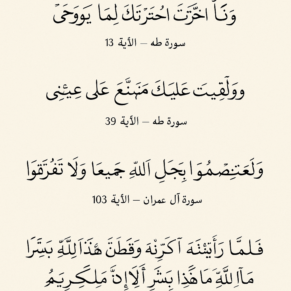 ايات جلب الحبيب