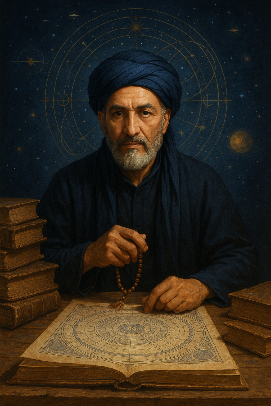 من هو العالم الفلكي محمود فرح؟